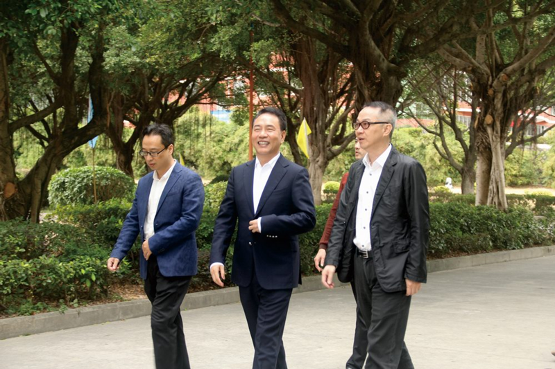 福州市教育局唐希局长一行到福州市书生实验学校视察指导工作