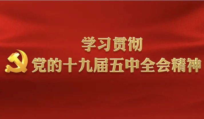 深刻领会  明晰方向  明确目标  坚定前行 ——十九届五中全会精神学习体会