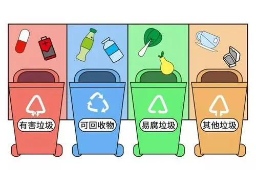 《垃圾分类,从我做起》